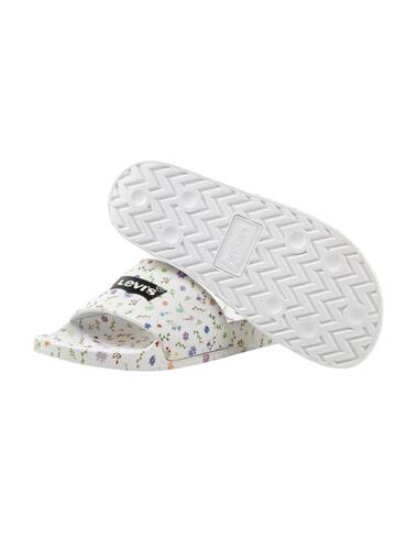 Chanclas  Levi's® June Silver para mujer