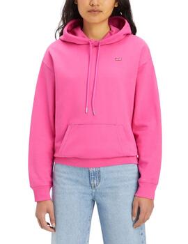 Sudadera Levi's® para mujer con capucha y bolsillos canguro