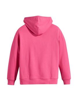 Sudadera Levi's® para mujer con capucha y bolsillos canguro