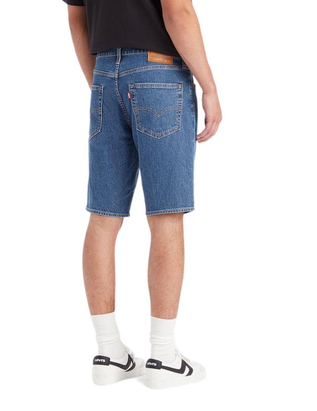 Pantalones cortos Levi's® 405 Standar Blue Core Cool Short