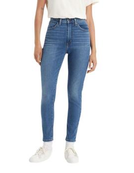 Pantalón vaquero Levi's® Retro High Skinny para mujer