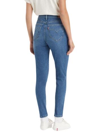 Pantalón vaquero Levi's® Retro High Skinny para mujer