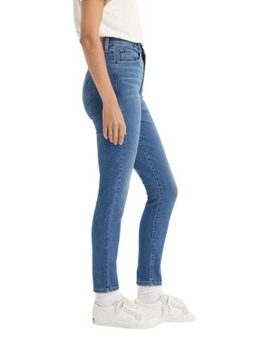 Pantalón vaquero Levi's® Retro High Skinny para mujer