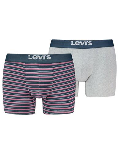 Boxer Levi's® básico con logotipo en la cinturilla pack de 2