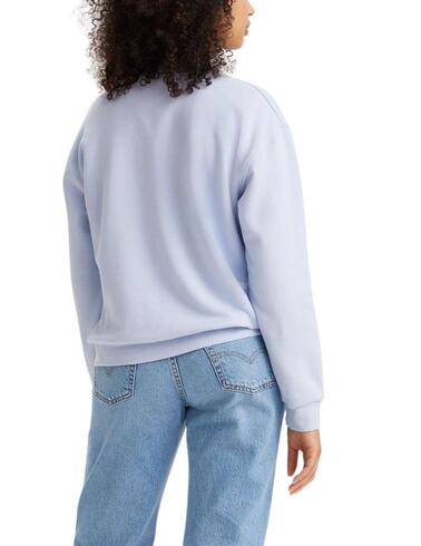 Sudadera Levi's® de cuello redondo para mujer