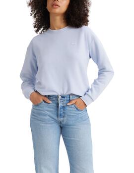 Sudadera Levi's® de cuello redondo para mujer