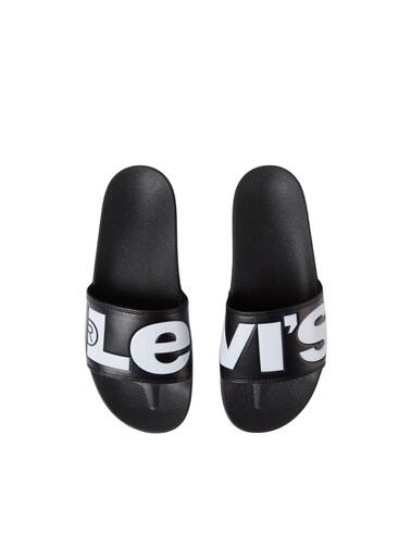 Chanclas Levi's® June Regular Black para hombre