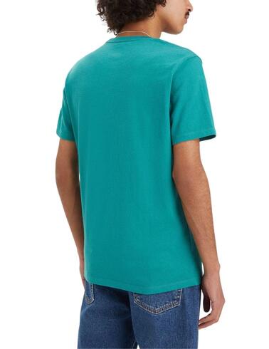 Camiseta Levi's® Short Sleeve Housemarket Tee para hombre