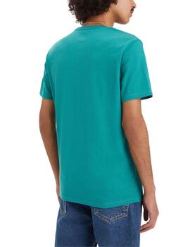 Camiseta Levi's® Short Sleeve Housemarket Tee para hombre