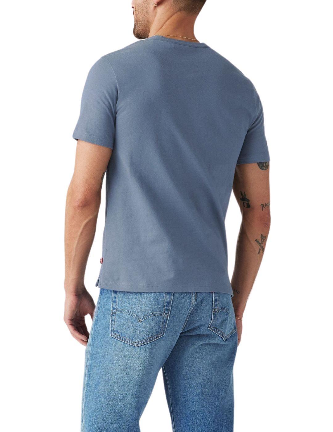 Camiseta Levi's® con botones en el pecho para hombre