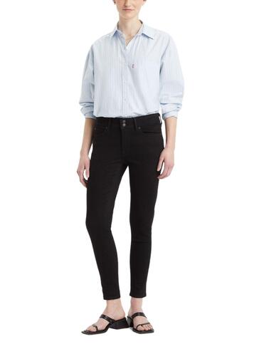 Pantalón Levi's® 711 Skinny Midnight Gaze con doble botón