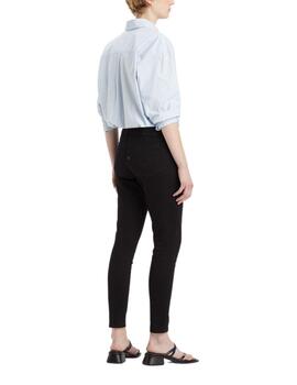 Pantalón Levi's® 711 Skinny Midnight Gaze con doble botón