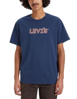 Camiseta Levi's® con gráfico en pecho para hombre