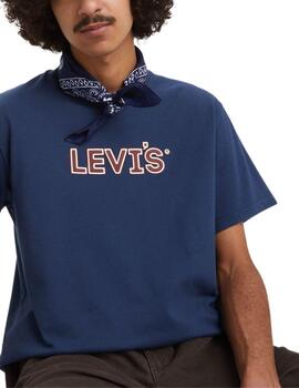 Camiseta Levi's® con gráfico en pecho para hombre