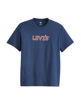 Camiseta Levi's® con gráfico en pecho para hombre