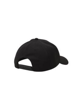 Gorrra Calvin Klein de visera con monologo unisex negra