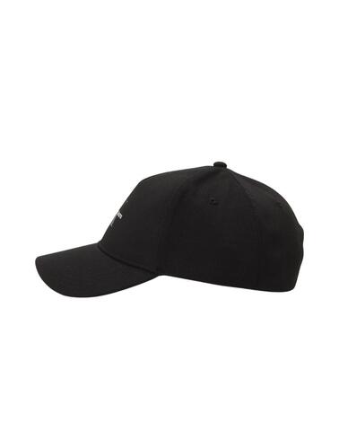 Gorrra Calvin Klein de visera con monologo unisex negra