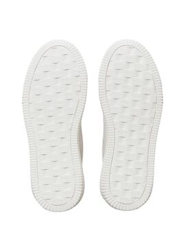 Zapatillas Calvin Klein Chunky Cupsole Mono de piel de mujer