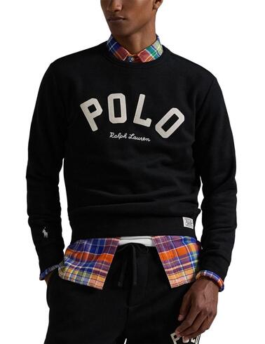 Sudadera Polo Ralph Lauren de felpa polar con logo