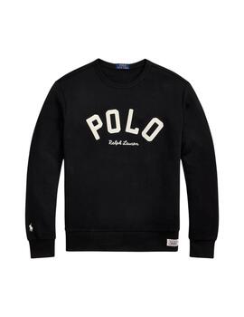 Sudadera Polo Ralph Lauren de felpa polar con logo