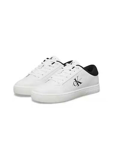 Zapatillas Calvin Klein Classic Cupsole Low Laceup en piel