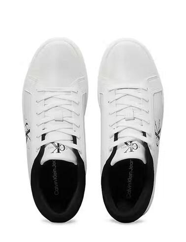 Zapatillas Calvin Klein Classic Cupsole Low Laceup en piel