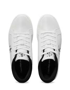 Zapatillas Calvin Klein Classic Cupsole Low Laceup en piel