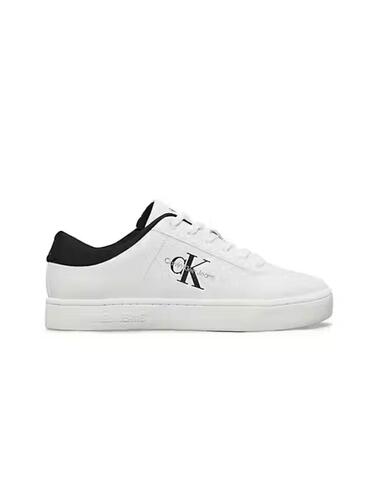 Zapatillas Calvin Klein Classic Cupsole Low Laceup en piel