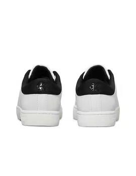 Zapatillas Calvin Klein Classic Cupsole Low Laceup en piel