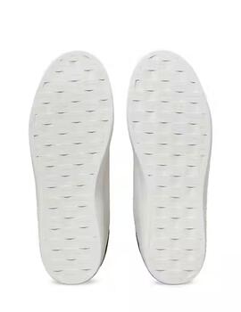 Zapatillas Calvin Klein Classic Cupsole Low Laceup en piel