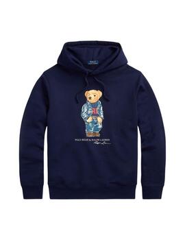 Sudadera Polo Ralph Lauren con estampado Osito en el pecho