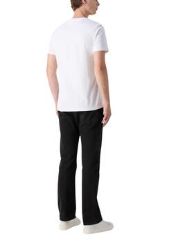 Camiseta Calvin Klein slim para hombre de algodón regenativo