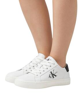 Zapatillas Calvin Klein Classic Cupsole Laceup de mujer