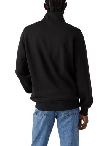 Sudadera Levi's® con cuello de cremallera para hombre