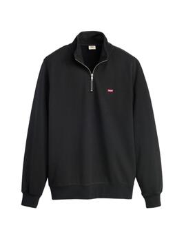 Sudadera Levi's® con cuello de cremallera para hombre