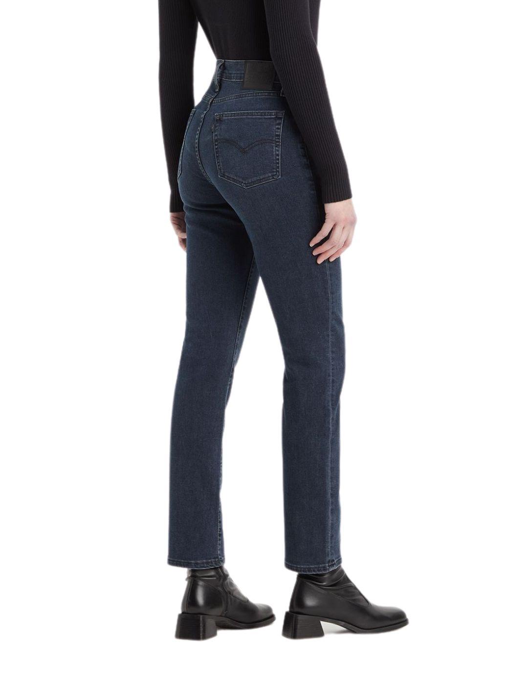 Pantalón Levi's® 724 High Rise Straight All Systems Go