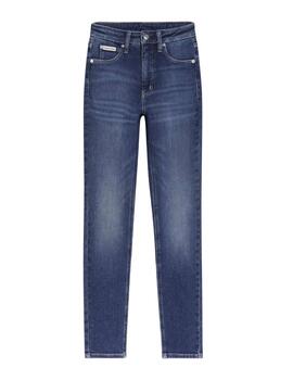 Pantalón vaquero Calvin Klein High Rise Skinny para mujer