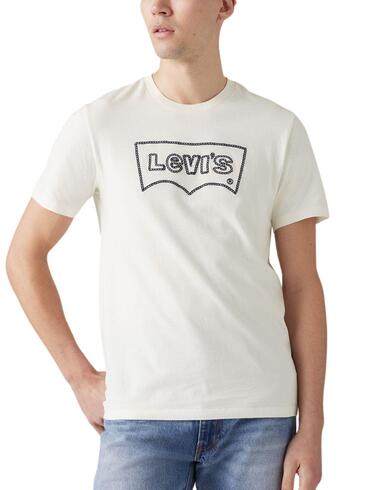 Camiseta Levi's® con gráfico en pecho para hombre