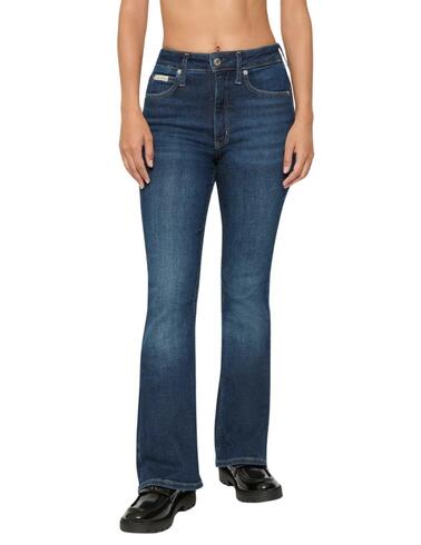 Pantalón vaquero Calvin Klein Skinny Bootcut para mujer