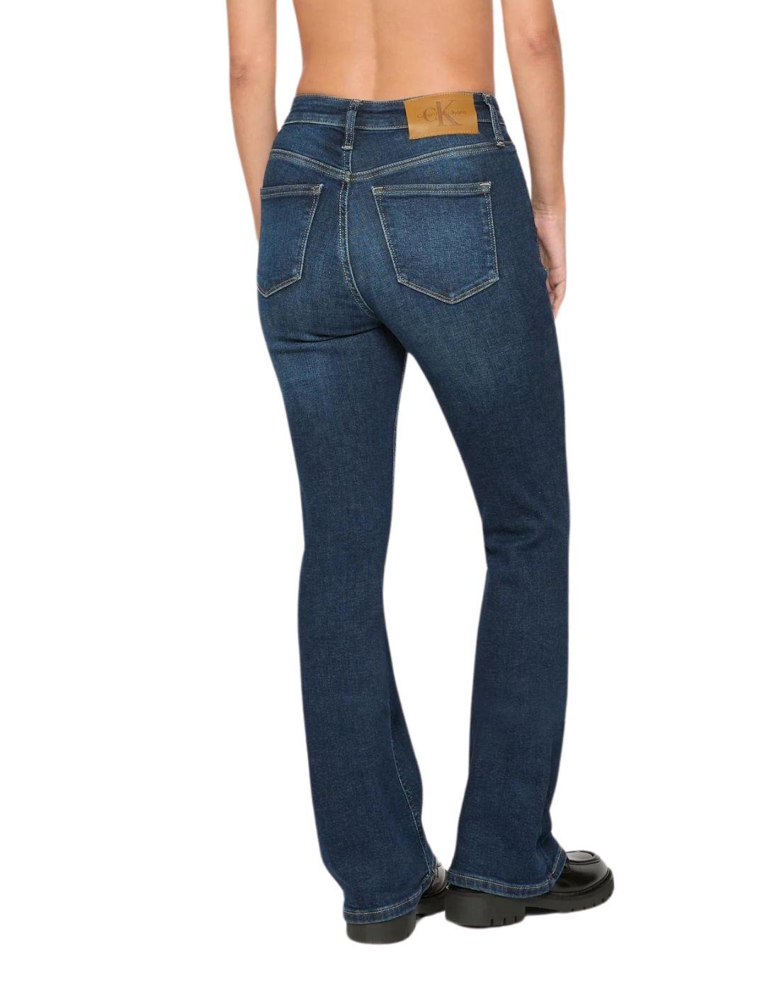 Pantalón vaquero Calvin Klein Skinny Bootcut para mujer