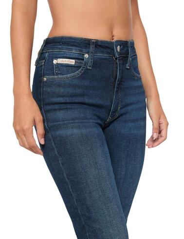 Pantalón vaquero Calvin Klein Skinny Bootcut para mujer