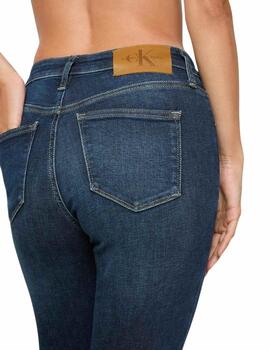 Pantalón vaquero Calvin Klein Skinny Bootcut para mujer