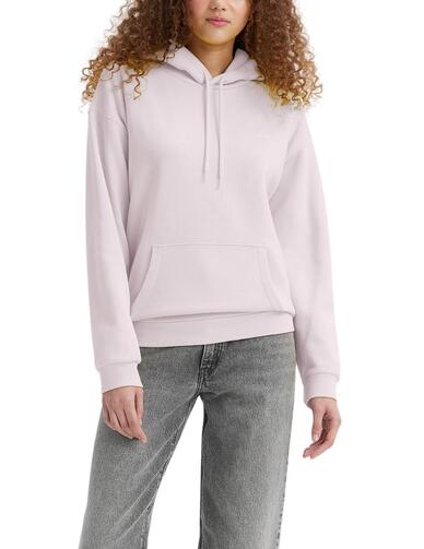 Sudadera Levi's® con capucha en malva para mujer