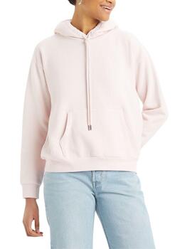 Sudadera Levi's® con capucha en rosa para mujer