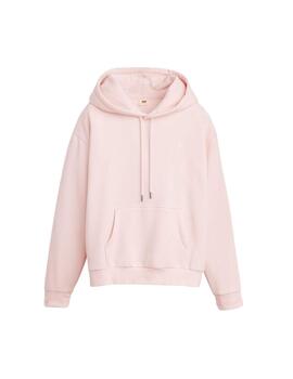 Sudadera Levi's® con capucha en rosa para mujer