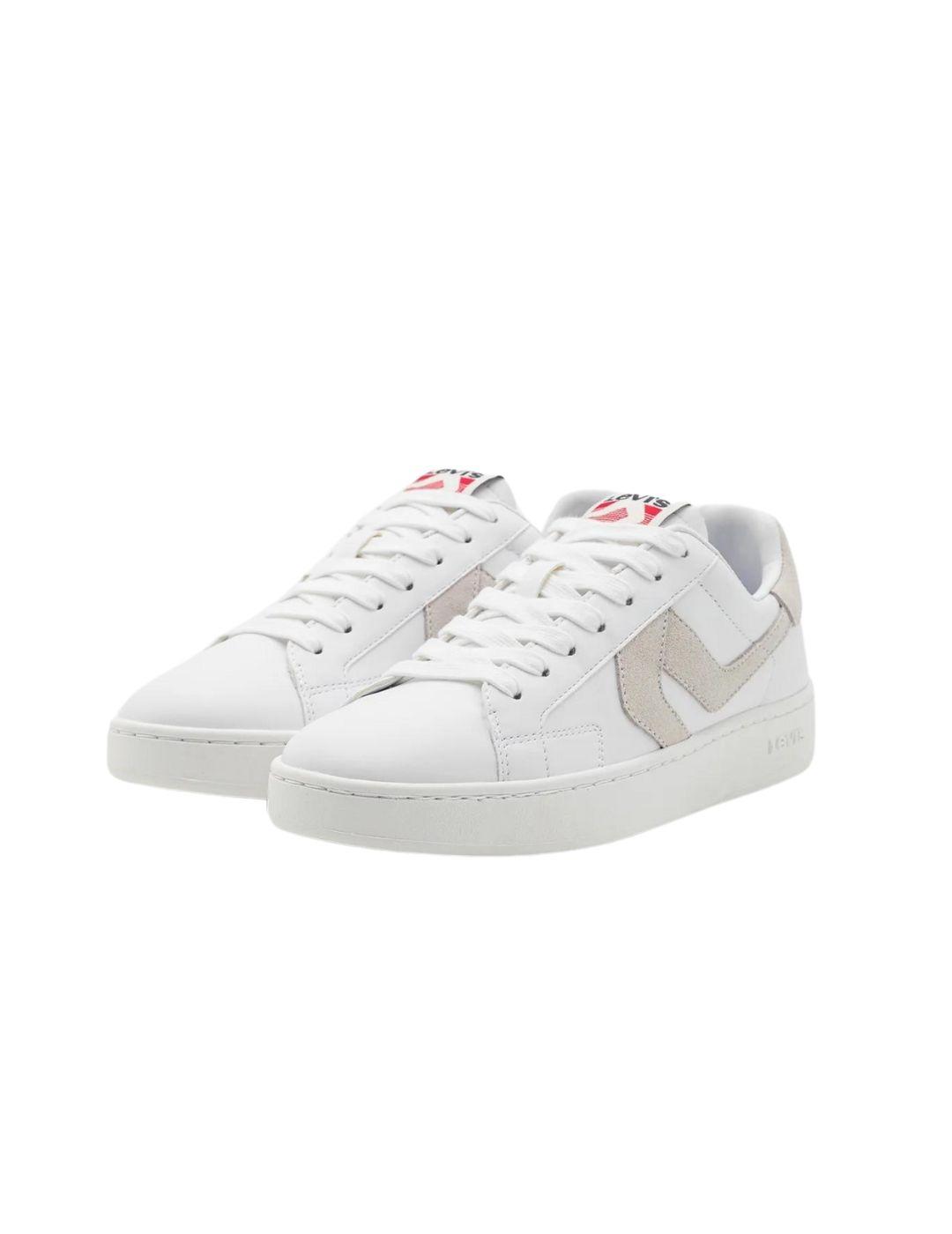 Zapatillas Levi's® Swift de lona en blanco para mujer