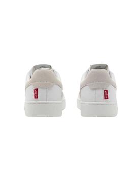 Zapatillas Levi's® Swift de lona en blanco para mujer