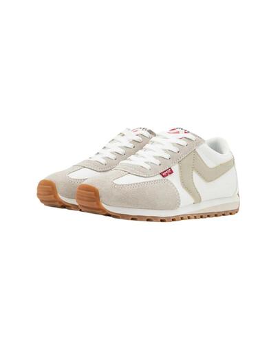 Zapatillas Levi's® Stryder Red Tab para mujer en blanco