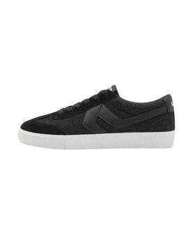 Zapatillas Levi's® Sneak de lona negra para hombre