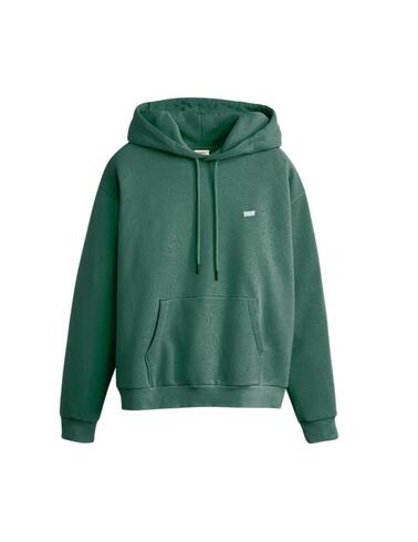 Sudadera Levi's® con capucha en verde para mujer